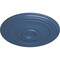 Ekena Millwork Reece Ceiling Medallion (Fits Canopies up to 6 3/4"), Hand-Painted Americana, 21"OD x 1 1/4"P CM21REAMF - alternate 2